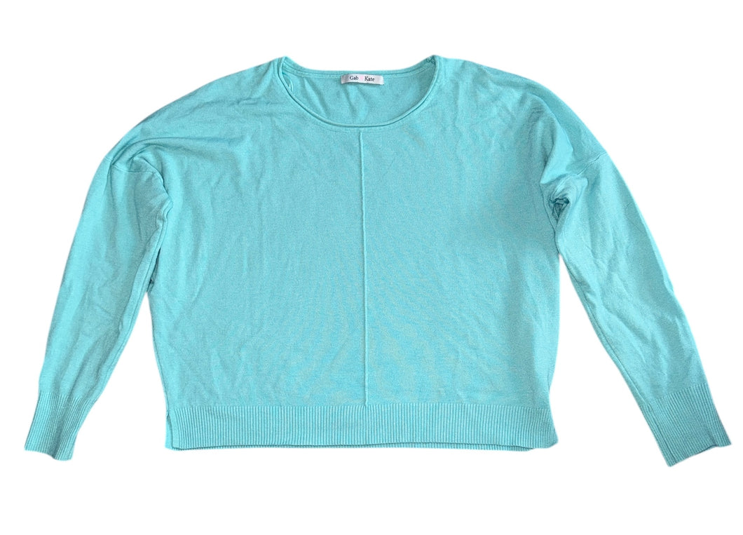 Gab & Kate women’s front seam sweater M/L
