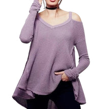 Free People women’s Moonshine cold shoulder tunic sweater XS