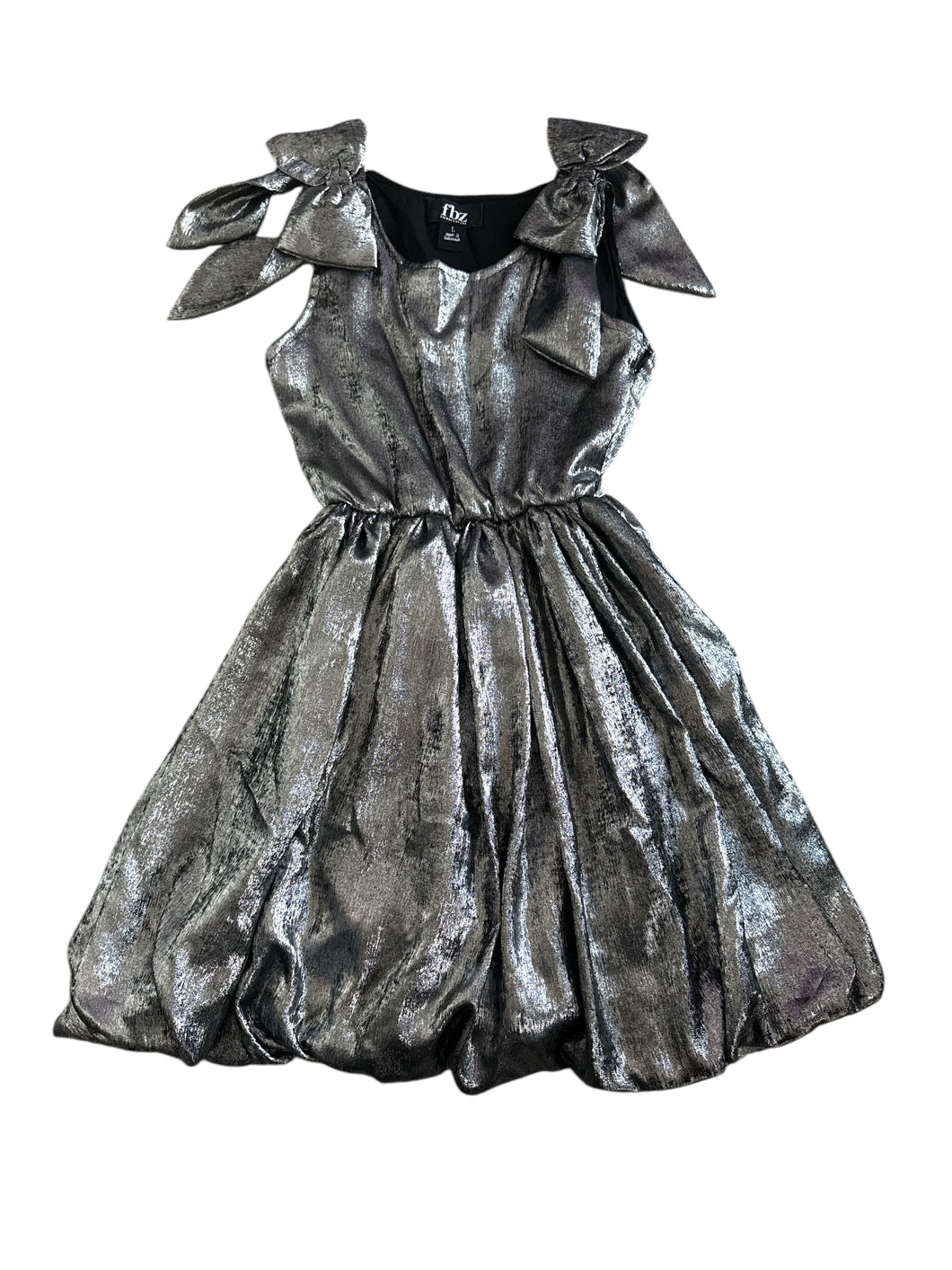 Flowers By Zoe girls bubble party dress L(10-12)