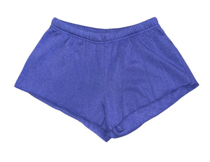 Katie J NYC junior Dylan sweat shorts in purple L