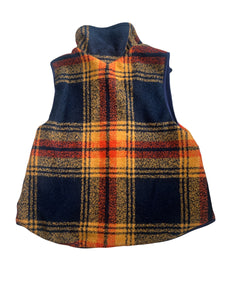 Free People women’s Wrapped Up blanket vest XS