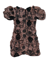 Free People women’s Ramona ribbon floral mini dress XS NEW