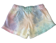 Play Six girls pastel tie dye sweat shorts 5