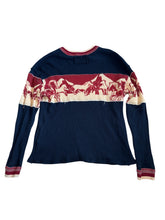 We The Free x Free People women’s Big Sky waffle knit top XS