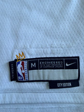 Nike boys Dri Fit Kevin Durant #7 Brooklyn Nets Jersey City Edition Youth M(10-12)