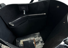 Louis Vuitton pebbled leather calfskin LockMe tote with Dustbag, Box & Authenticity Cert