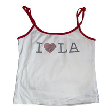 Edikted juniors La Lover rhinestone tank top S