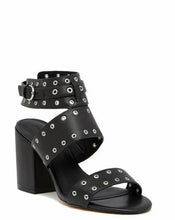 Rebecca Minkoff women’s Carter grommet sandal heels 6m