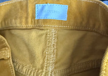 Mother women’s The Tomcat ankle straight button-fly corduroys in Hopscotch 25