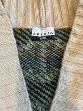 Sfizio Studio women’s sweater cardigan with ethnic motifs M