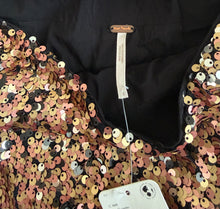 Free People women’s Annalise sequin mini skirt 0 NEW