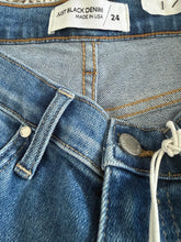 Just Black Denim women’s Scissor wide leg jeans 24 NEW