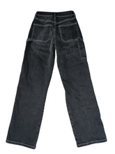 JBD women’s hi rise Rue baggy carpenter jeans 24 NEW