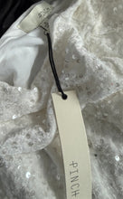 Pinch women’s velvet sequin tie back mini dress S NEW