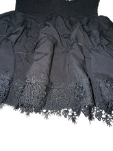 Katie J NYC tween girls Lucy lace trim mini skirt L(12)