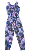 Pixie Lane girls tie dye jumpsuit 11-12