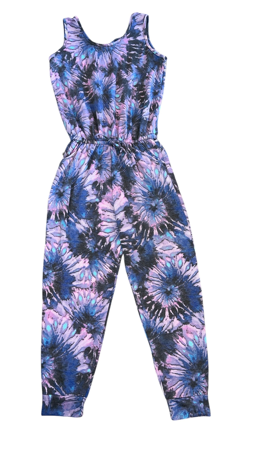 Pixie Lane girls tie dye jumpsuit 11-12