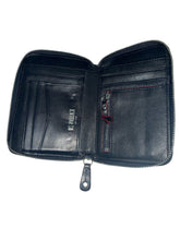 MZ Wallace camouflage zip around wallet