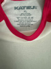 Katie J NYC tween girls colorblock top XL(14)