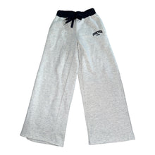 Edikted juniors contrast embroidered wide leg sweatpants XS