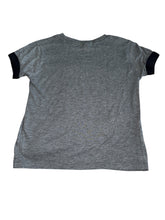 Wee Monster boys Wild Cat graphic ringer tee shirt 6/6T