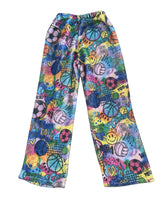 iScream x Corey Paige fun sports plush lounge pants S(6-8)