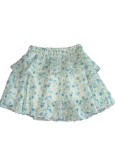 Flowers By Zoe girls ditsy floral tiered skirt XL(12-14)