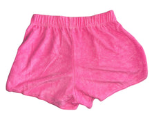 Global Love girls terry cloth lounge shorts XL(12)
