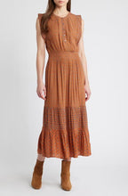 Faherty women’s Woodstock Deliliah midi dress XS NEW