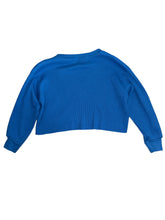 Girls Do Too cropped thermal top S(7-8)