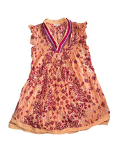 Poupette girls St Barth mini lace trim dress 10