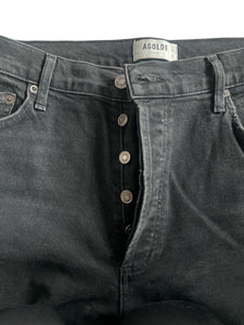 Agolde women’s Nico high rise slim jeans 32