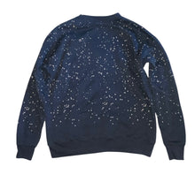 Vintage Havana girls splatter bolt sweatshirt L(14)