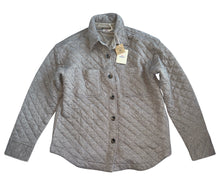 Faherty women’s Epic quilted shirt jacket XS NEW