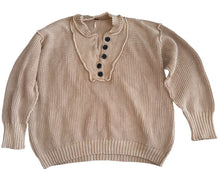 Free People women’s Maggie henley sweater XS