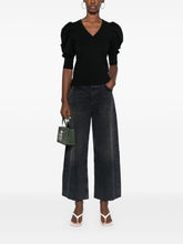 Citizens of Humanity women’s Ayla cropped wide leg jeans 31
