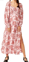 Free People women’s Jaymes floral midi dress S