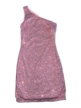 Theme girls sequin one shoulder party dress XL(16)