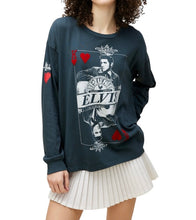 Daydreamer LA women’s Sun Records x Elvis king of hearts top XS
