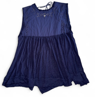 Free People women’s Bella open back tunic XS