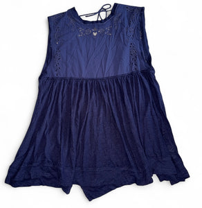 Free People women’s Bella open back tunic XS
