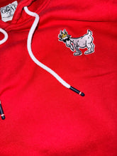 GOAT USA embroidered logo hoodie XS
