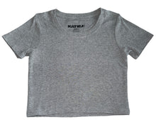 Katie J NYC Livi junior women’s ribbed cropped tee S