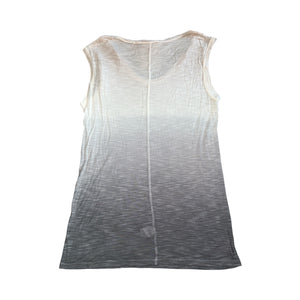 Young Fabulous & Broke women’s long ombré tank top S
