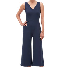 Banana Republic women’s wide leg v-neck jumpsuit 12P