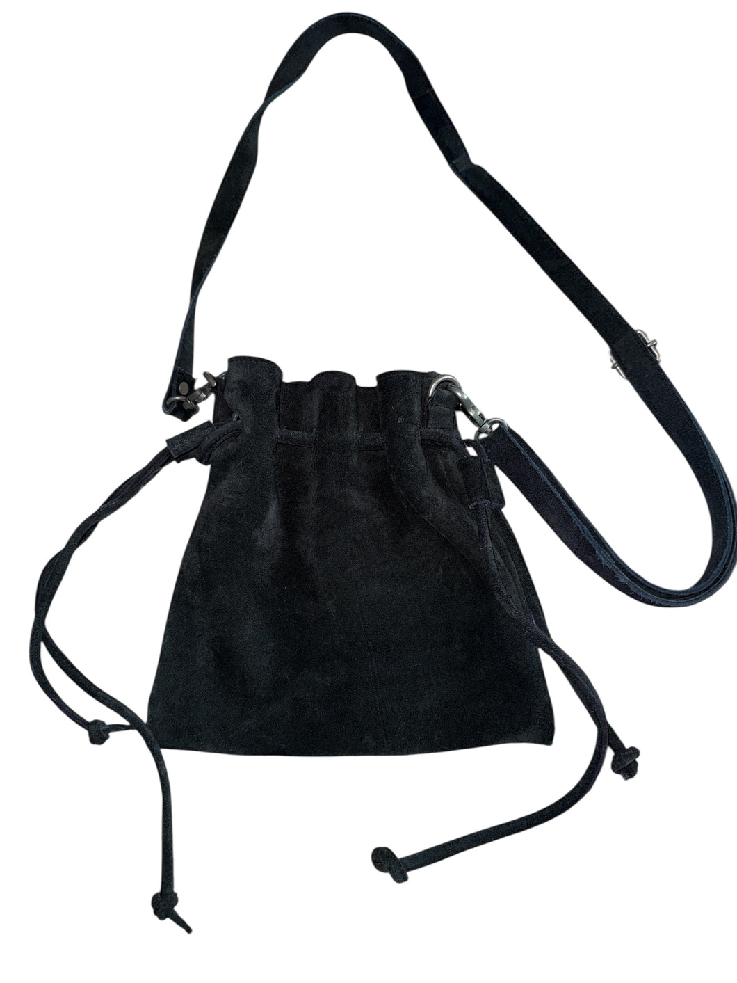 Free People Billie suede crossbody bag