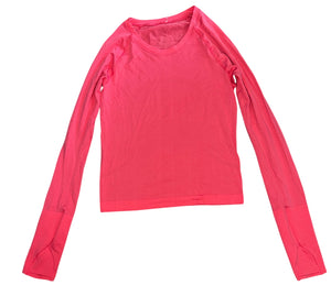 Lululemon women’s Swiftly tech long sleeve top 2
