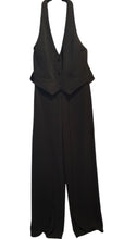 Alice + Olivia women’s Robin split wide leg halter jumpsuit sz 0 NEW