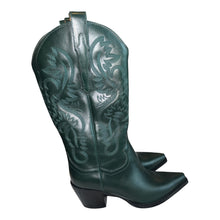 Dagget Jeffrey Campbell x Free People western boots 7.5