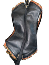 Grayson Big Buddha faux leather large shoulder bag